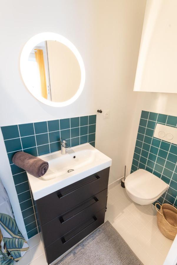 Appartement T2 Neuf, Cosy & Tout Confort - Proche Centre Ville Par Groom Lorient Exteriér fotografie