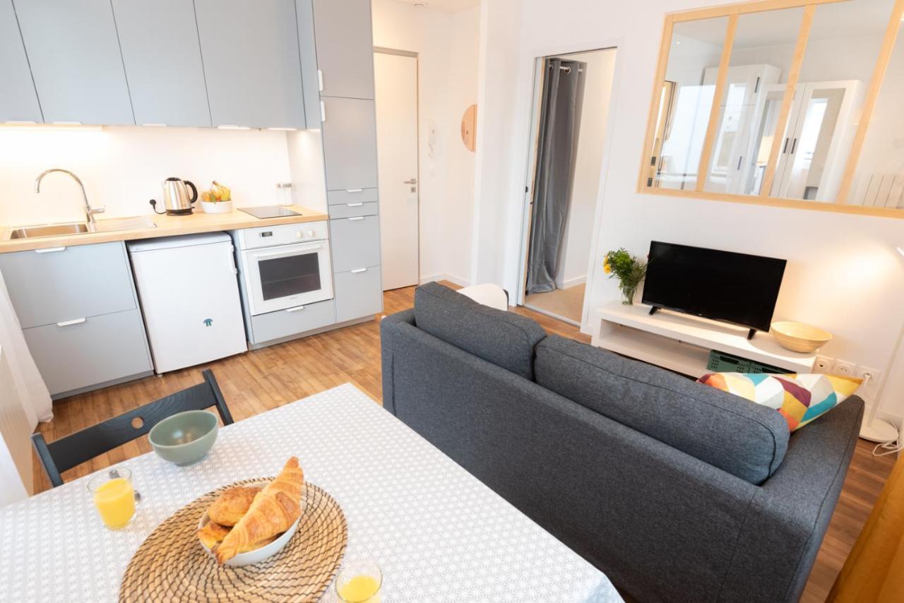 Appartement T2 Neuf, Cosy & Tout Confort - Proche Centre Ville Par Groom Lorient Exteriér fotografie