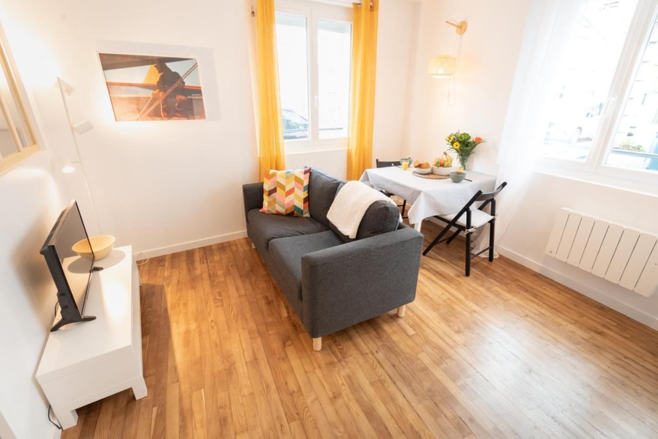 Appartement T2 Neuf, Cosy & Tout Confort - Proche Centre Ville Par Groom Lorient Exteriér fotografie