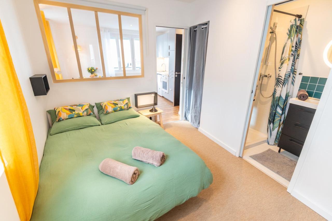 Appartement T2 Neuf, Cosy & Tout Confort - Proche Centre Ville Par Groom Lorient Exteriér fotografie