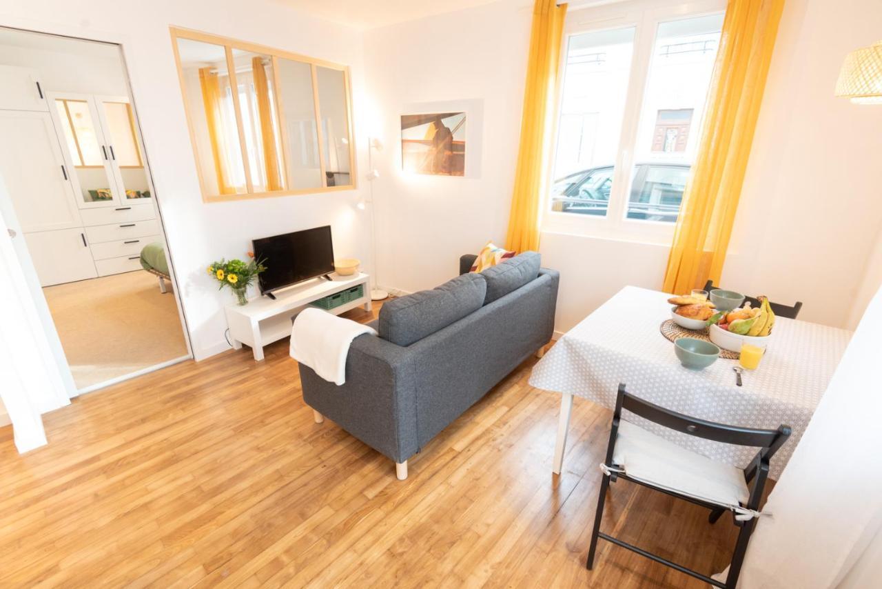 Appartement T2 Neuf, Cosy & Tout Confort - Proche Centre Ville Par Groom Lorient Exteriér fotografie